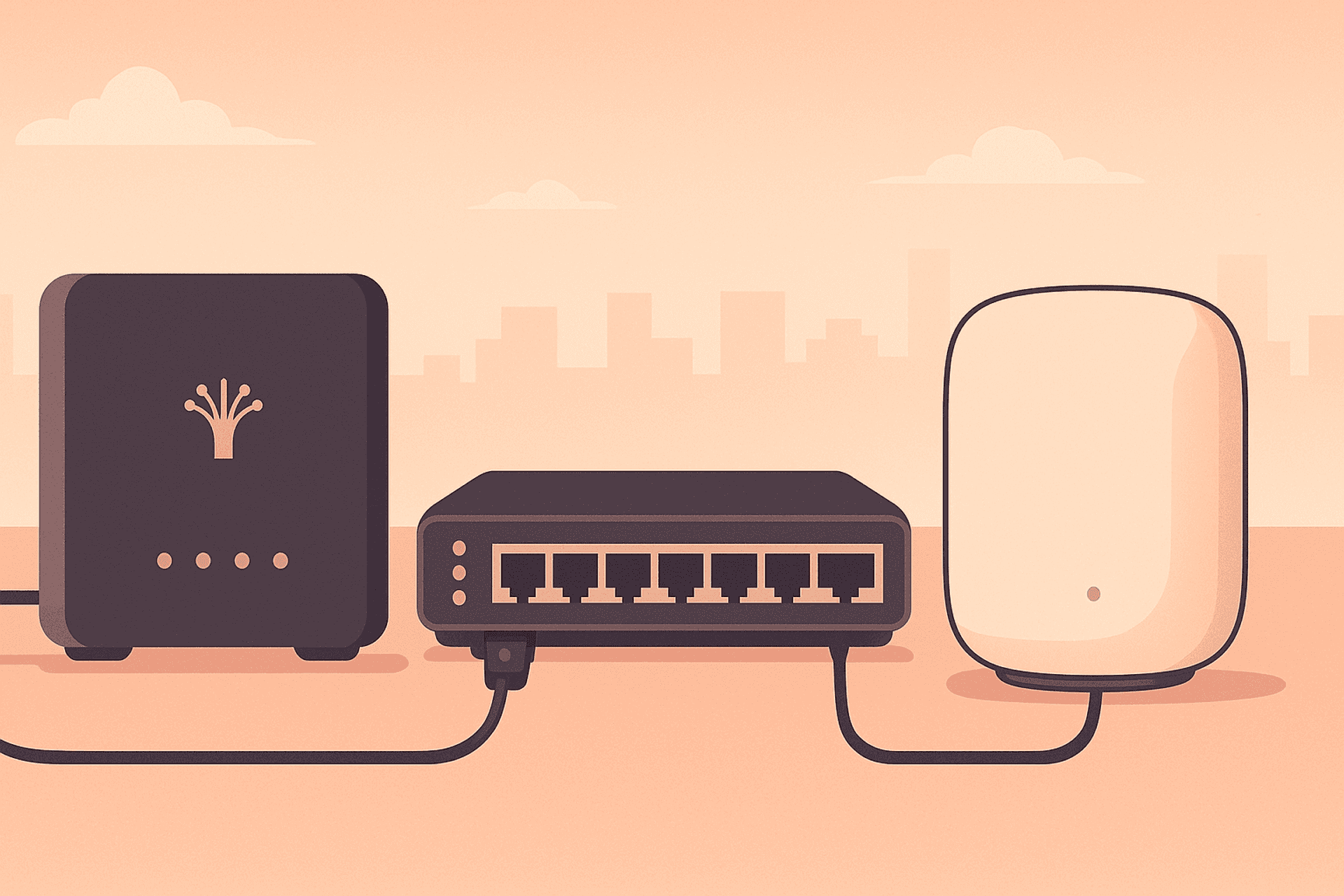 Preview image for post 'Using Google Nest WiFi Pro with Vodafone Fiber Internet'